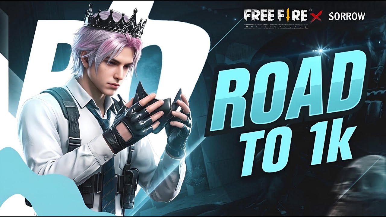FREE FIRE LIVE STREAM 🔴 ROAD TO 1K SUBSCRIBERS