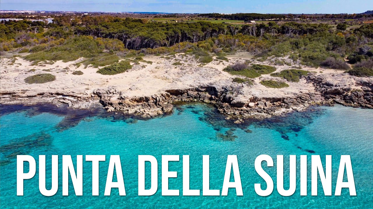 GALLIPOLI 🇮🇹: PUNTA DELLA SUINA & BAIA VERDE - Un Paradiso dal Cielo! (Drone 4K)