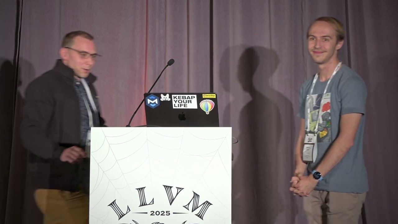 Встреча разработчиков LLVM в США 2025 г.: более быстрый и простой драйвер преобразования диалектов