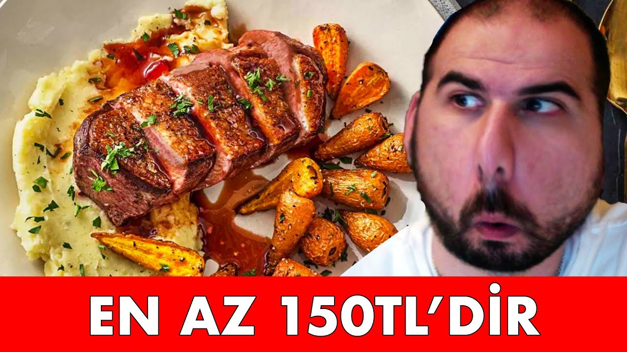 BU YEMEK KAÇ PARADIR? - BİLEN YER!