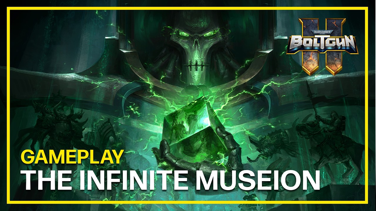 Auroch Digital Plays Warhammer 40,000: Rogue Trader - The Infinite Museion