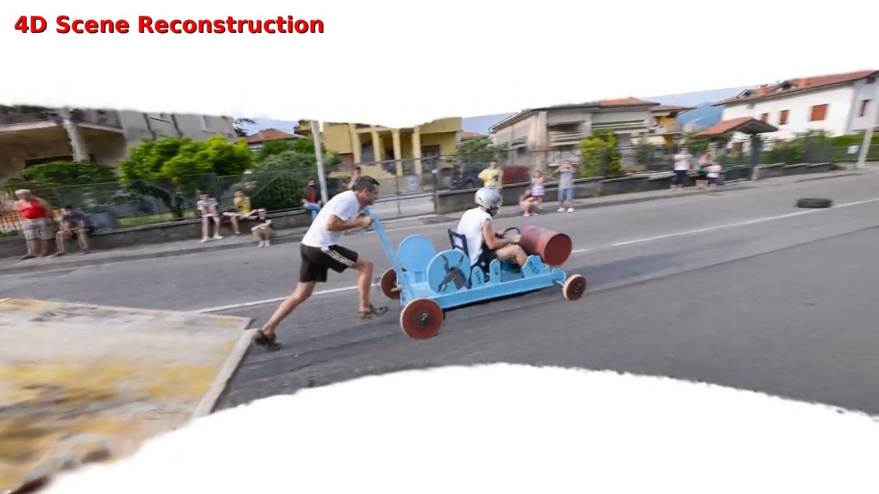 [CVPR 2026] MotionScale: Scalable 4D Gaussian Splatting