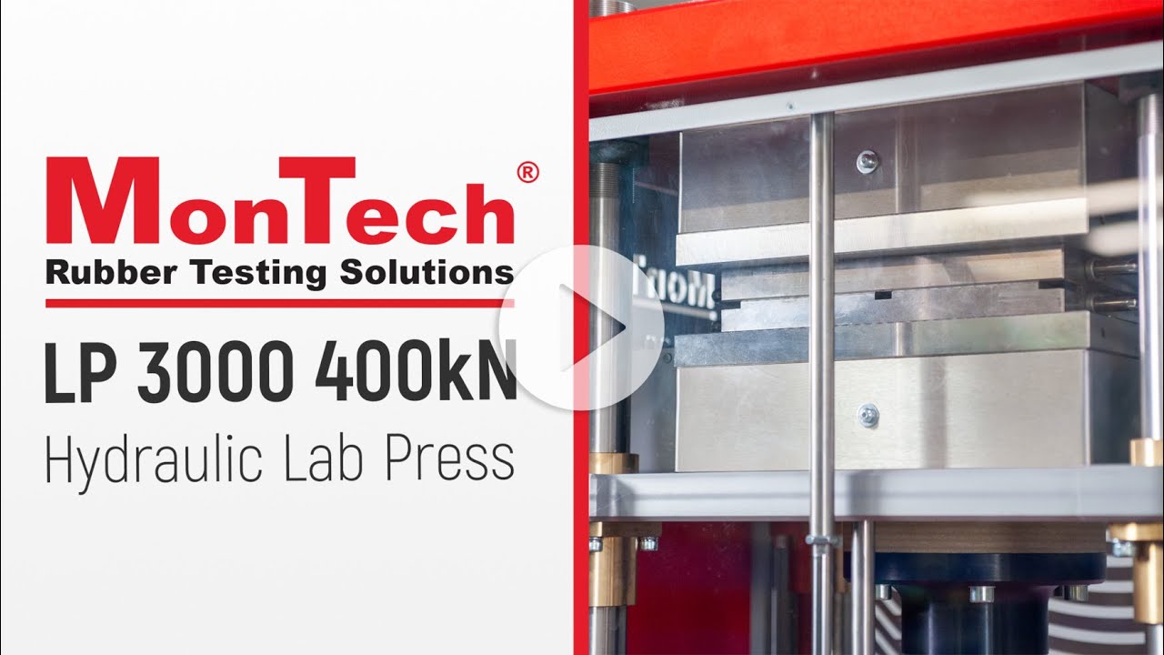 MonTech 40 Ton (400kN) Compact Hydraulic Laboratory Press