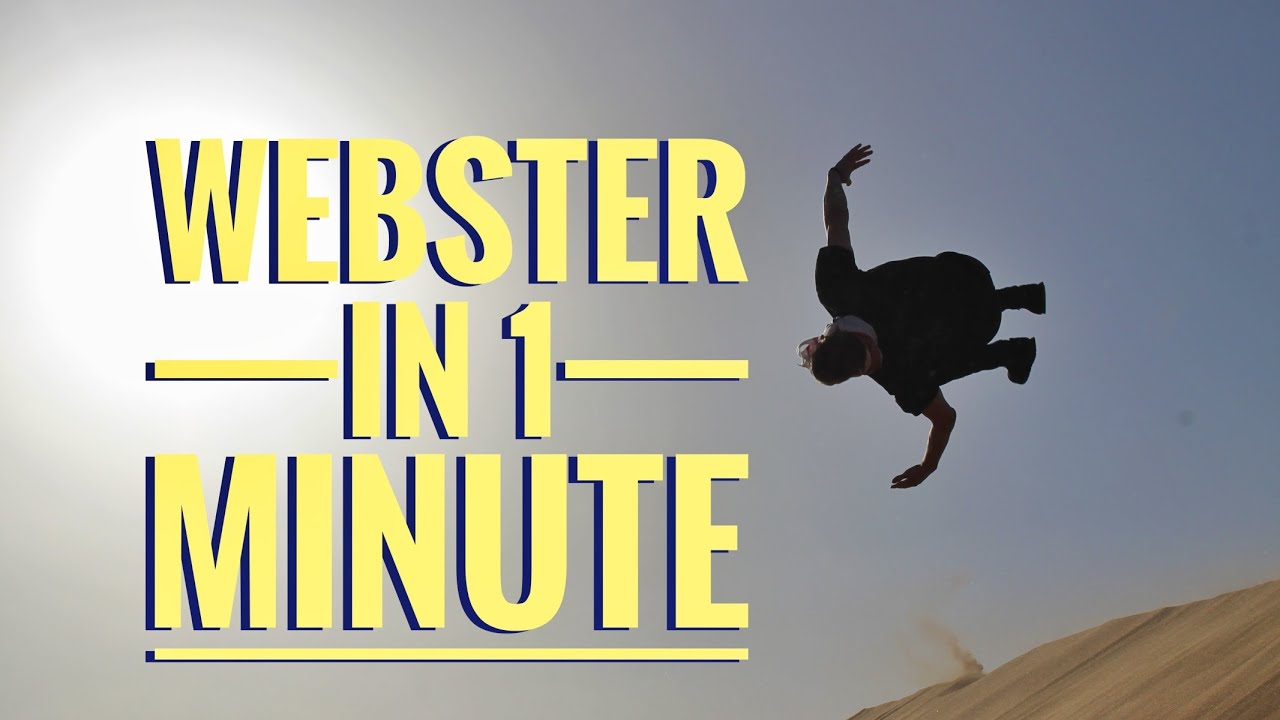 Learn to Webster in ONLY 1 Minute! LEARN ASAP Tutorial !