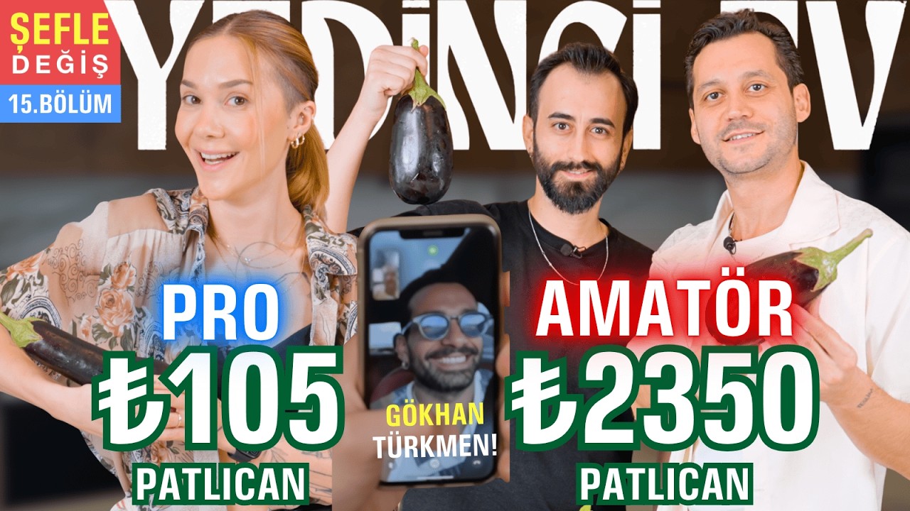 Yedinci Ev İLK KEZ ANLATIYOR | Şefle Değiş #15 @yedinciev