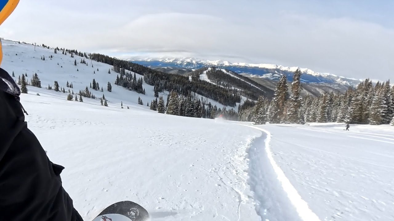 FIRST CHAIR on Bergman Express! 🏂❄️ Keystone’s High‑Alpine Terrain OPENS for 25/26 Season Fresh Pow!