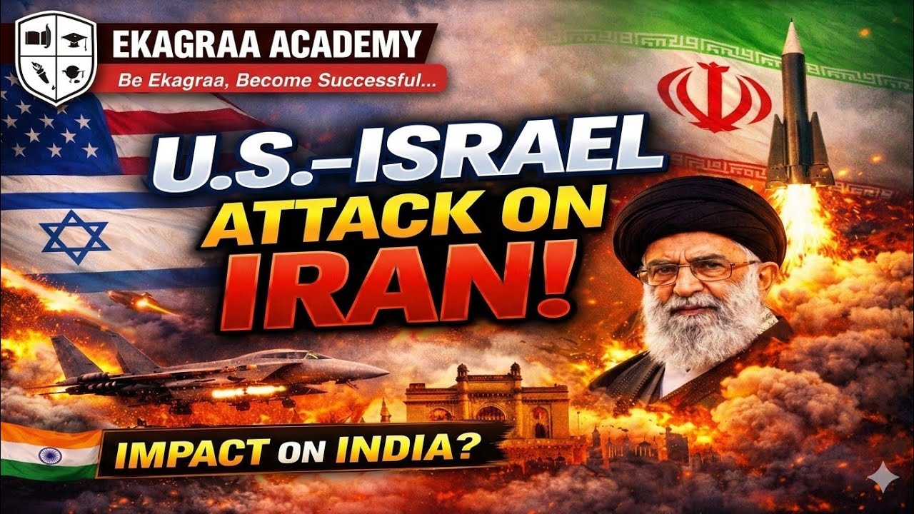 Why the US & Israel Are at War with Iran? | Competitive Exams Current Affairs #warzone #war #exam
