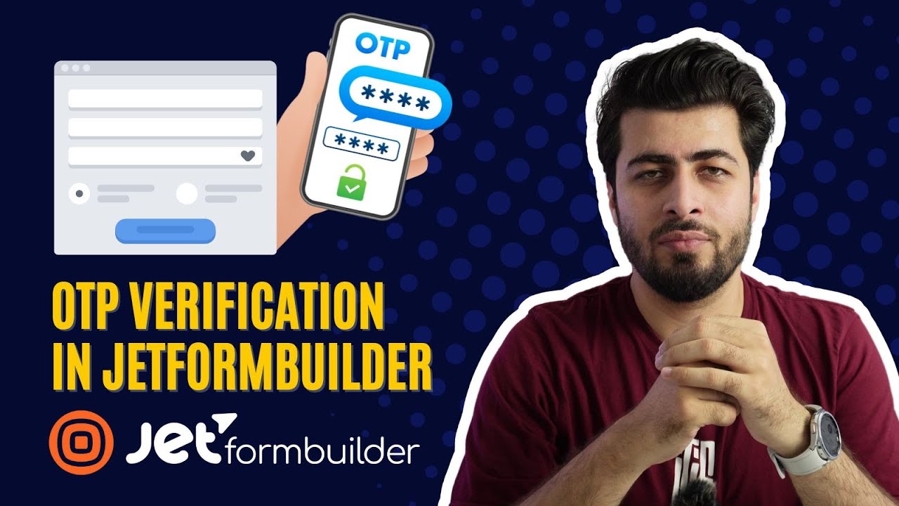 How to Add OTP Verification in JetFormBuilder via Infobip SMS Platform