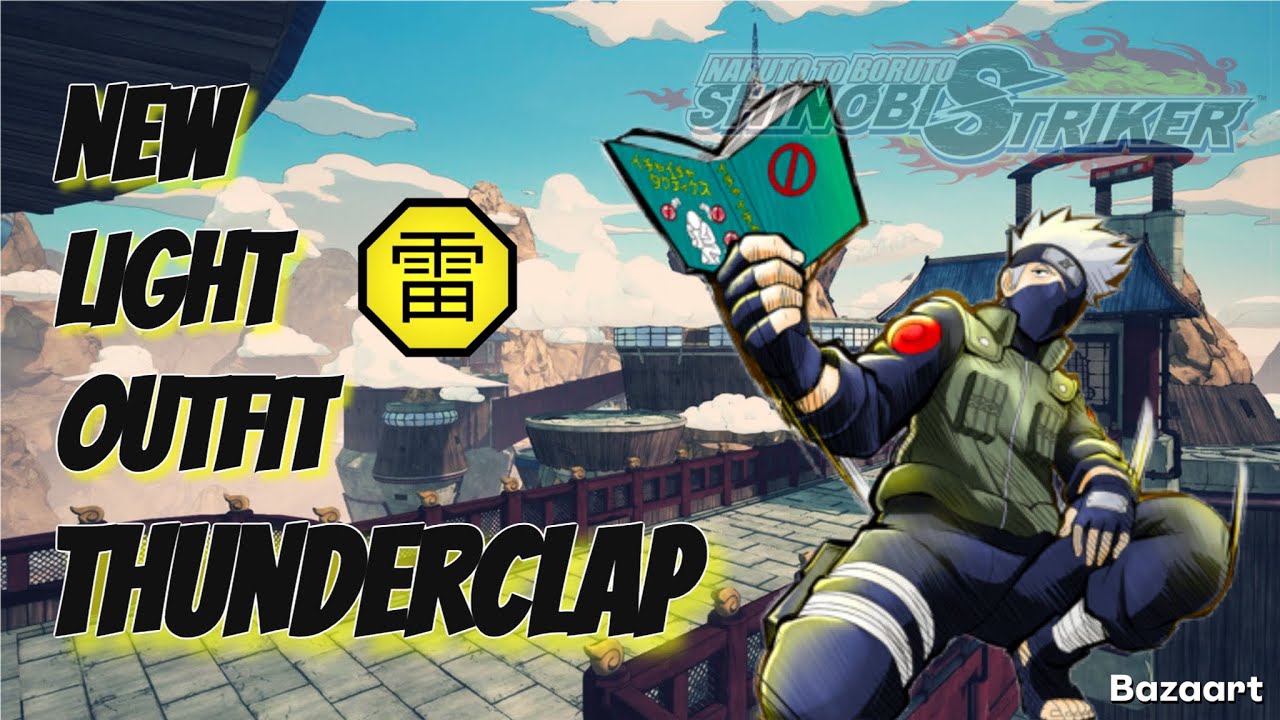 The New Light Outfit Thunderclap is CRAZY in Shinobi Striker