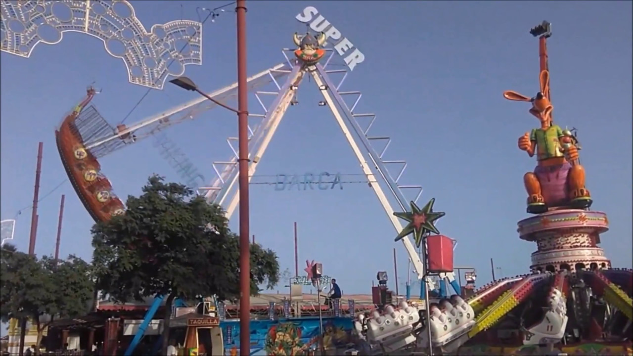 Super Barca Vikinga en la feria de Almeria 2016