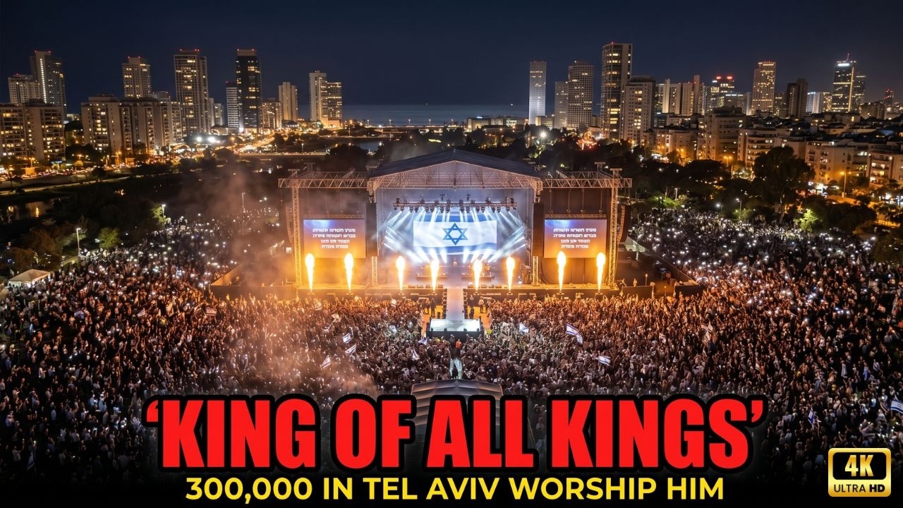 KING OF ALL KINGS &ndash; Epic Hebrew Worship From Jerusalem | Powerful Messianic Praise Live | 4K 2025
