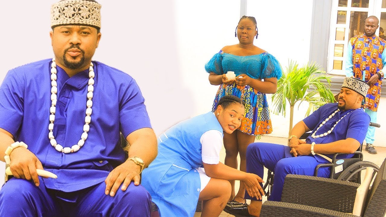 THE PRINCE PRETEND 2BE CRIPPLE 2 SEE WHO WILL CARE & LUV HIM BUT D NURSE CARE 4 HIM & WON HIS HEART