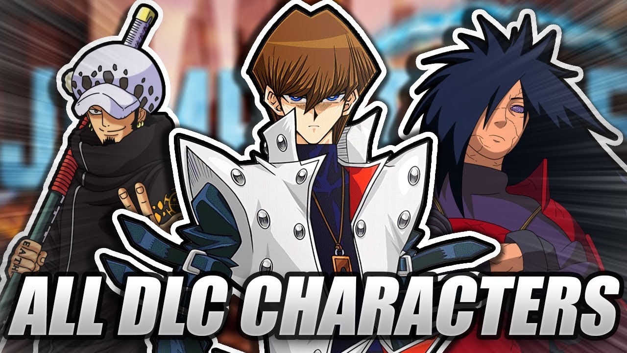 ALL 9 JUMP FORCE DLC CHARACTERS REVEALED!? My Thoughts...