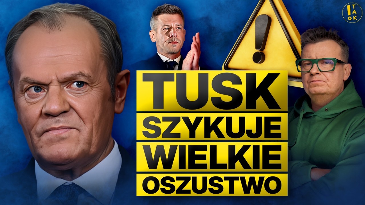 POZNALIŚMY PLAN TUSKA | MASKI SZYBKO OPADNĄ | TULICKI M&Oacute;WI JAK JEST