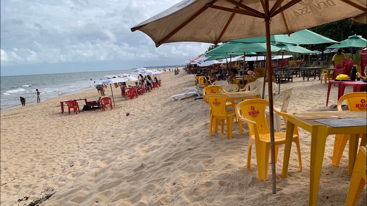 🏝️MOVIMENTO DA PRAIA EM PORTO SEGURO PORTAL BEACH HOTEL 31/10/2025  .