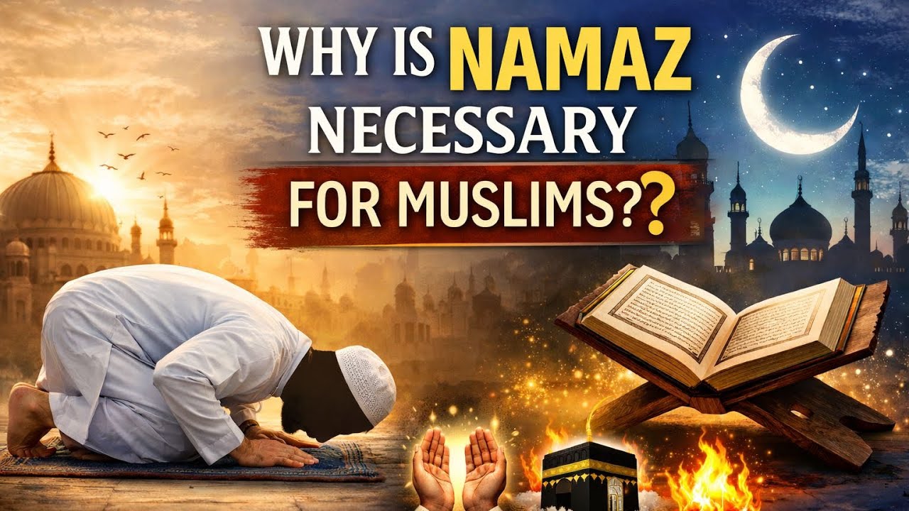 Kya Namaz Jannat Main Jaane Ke Liye zarori Hai | Importants Of Namaz In Muslim | 