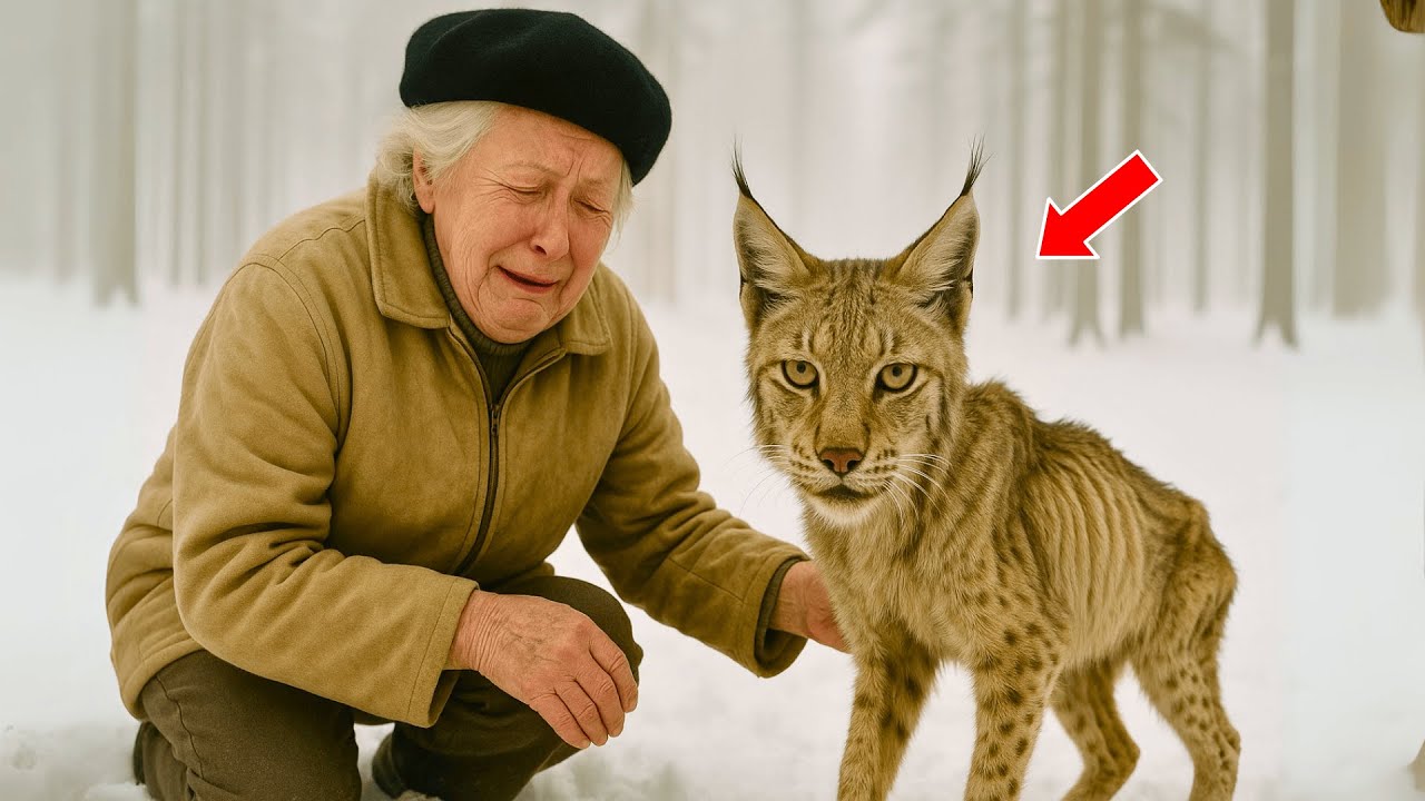 O RÂS EPUIZAT A CERUT AJUTORUL UNEI BĂTRÂNE..., DAR NIMENI NU SE AȘTEPTA LA UN ASEMENEA FINAL!