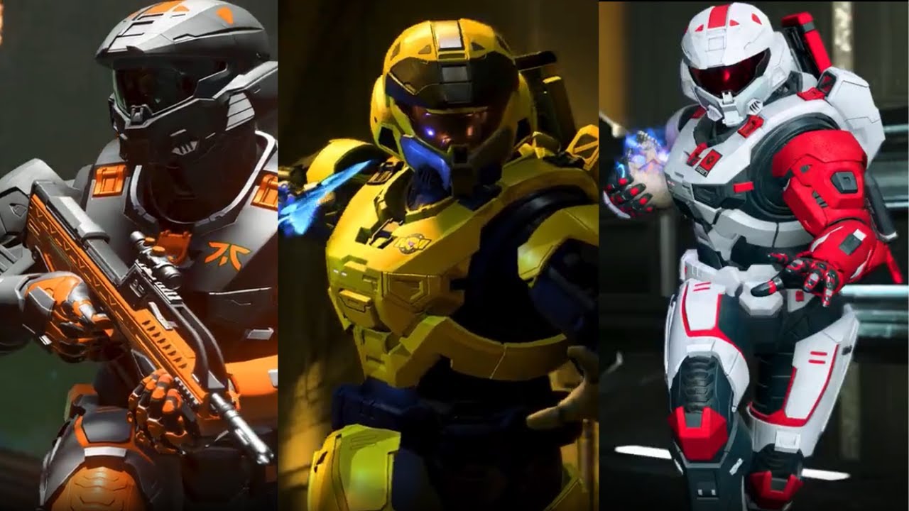 New Halo Infinite Skin Bundles