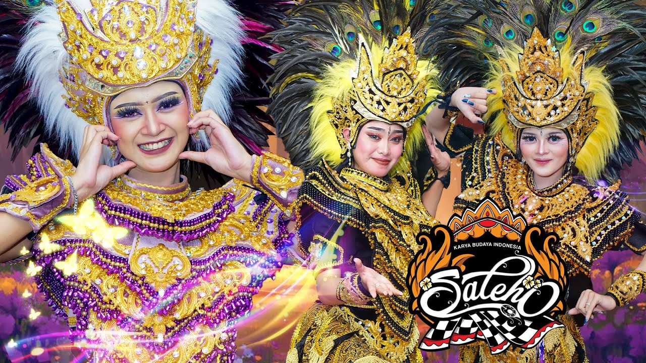 SPEKTAKULER !!! TOPENG IRENG SALEHO KARYA BUDAYA LIVE SEKAYU  KETUNDAN PAKIS