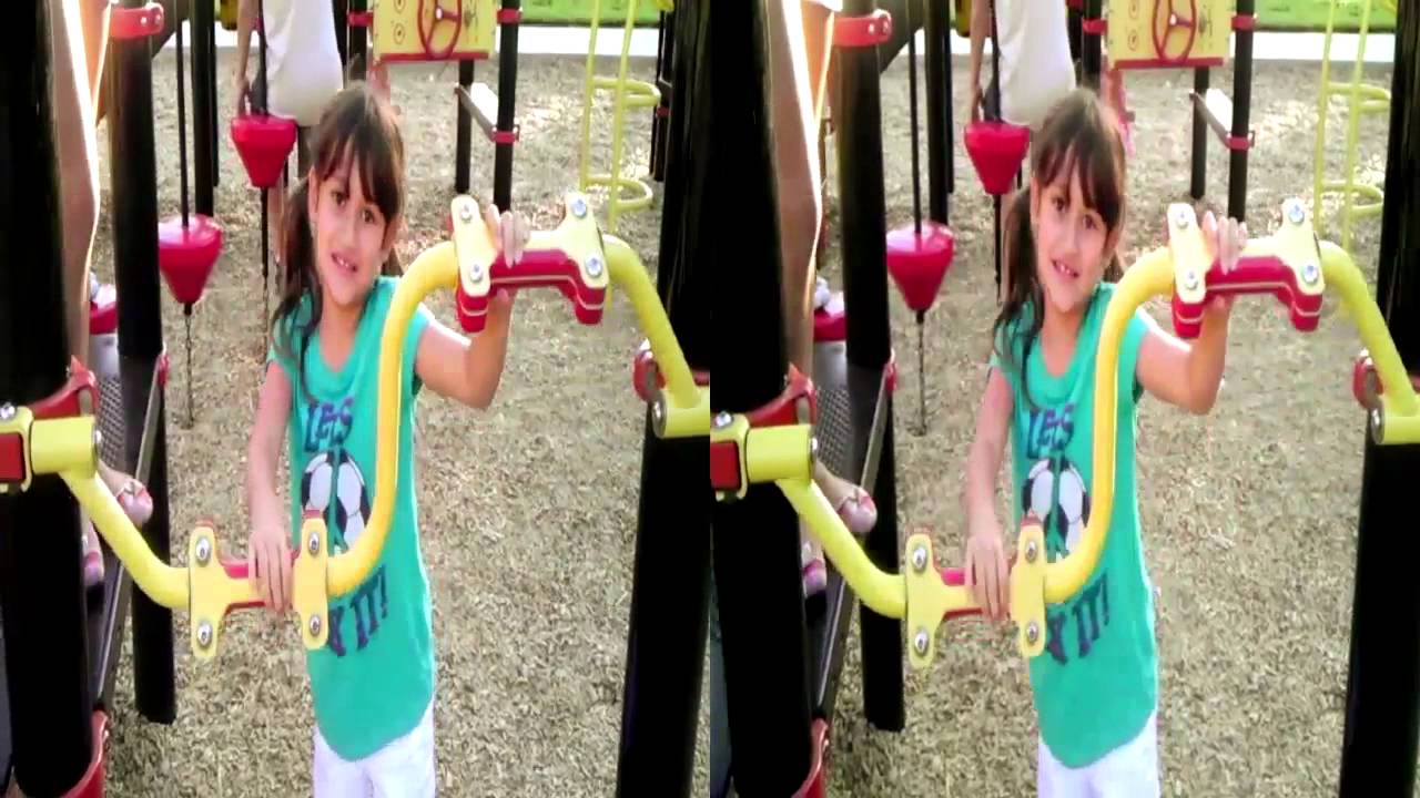 EVO 3D Video Sample  in 3D on Stabilizer 2nd Test