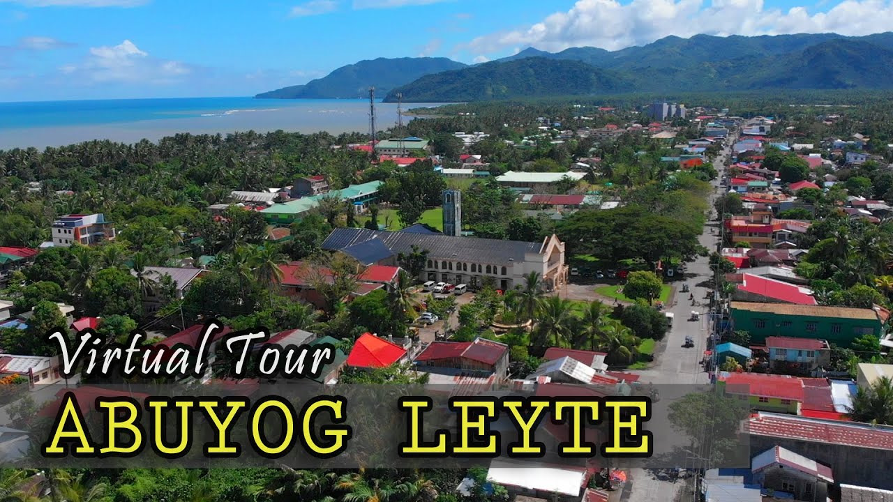 Abuyog leyte, Beautiful drone video /Virtual Tour