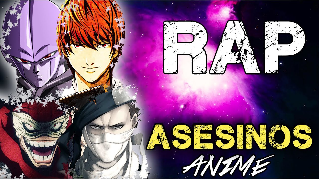 RAP ASESINOS DEL ANIME (2021) | Doblecero (Prod Isu Rmx)