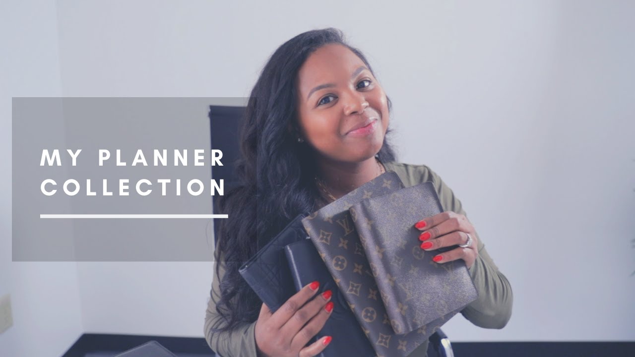 My 2019 Planner Collection | CEO Sunday | Cloth & Paper