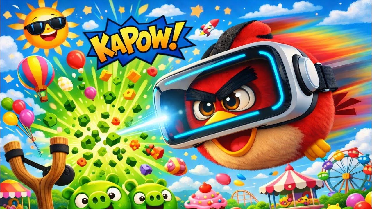 One Shot, All Gone! 🏹 Angry Birds 2