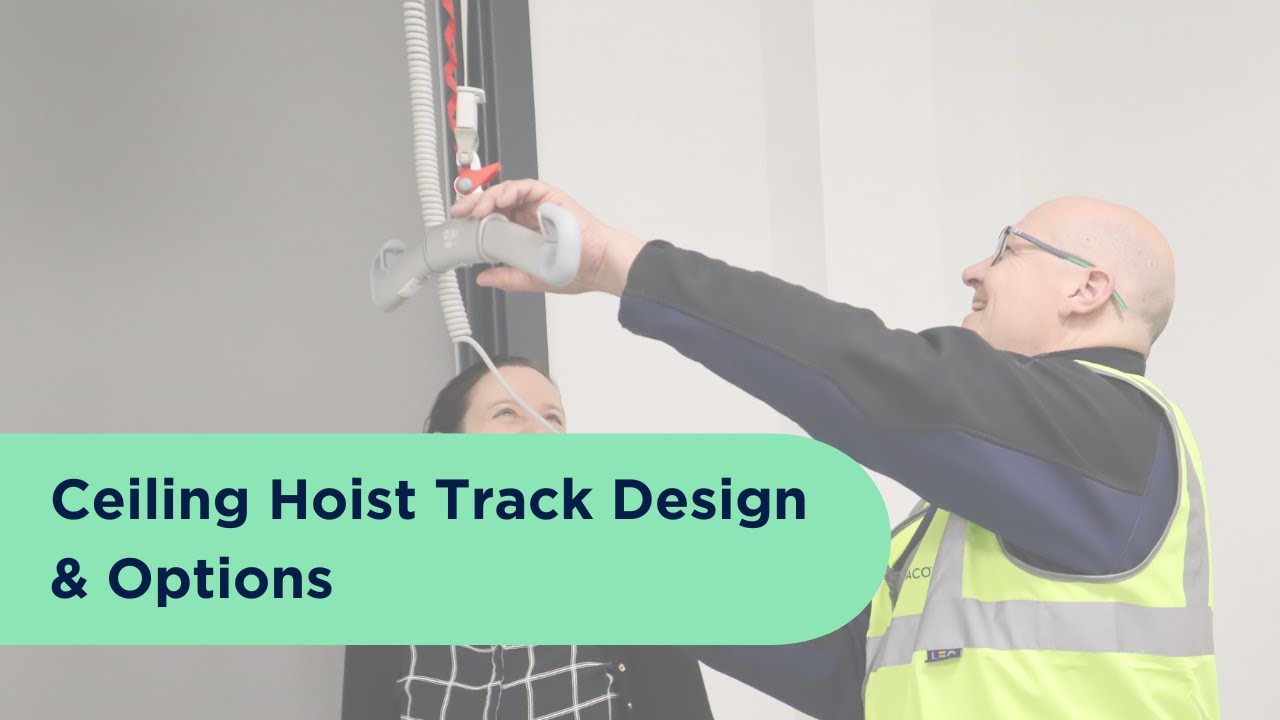 Ceiling Hoist Track Design and Layout Options