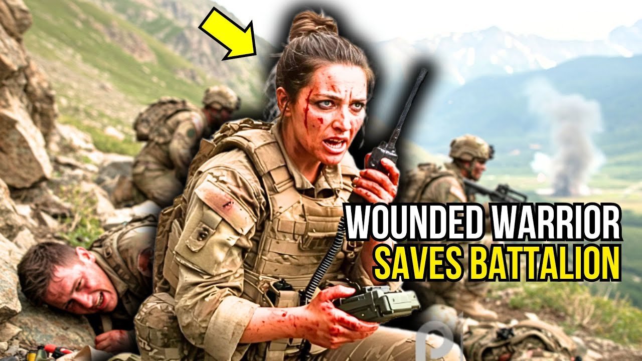 She Was Shot 5 Times — Then Guided Artillery Bombardment for Another 4 Hours