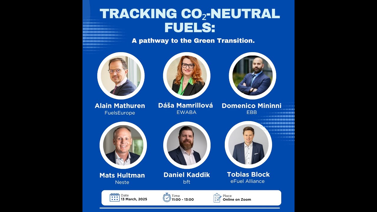 Tracking CO₂-Neutral Fuels in Europe: a pathway to the Green Transition