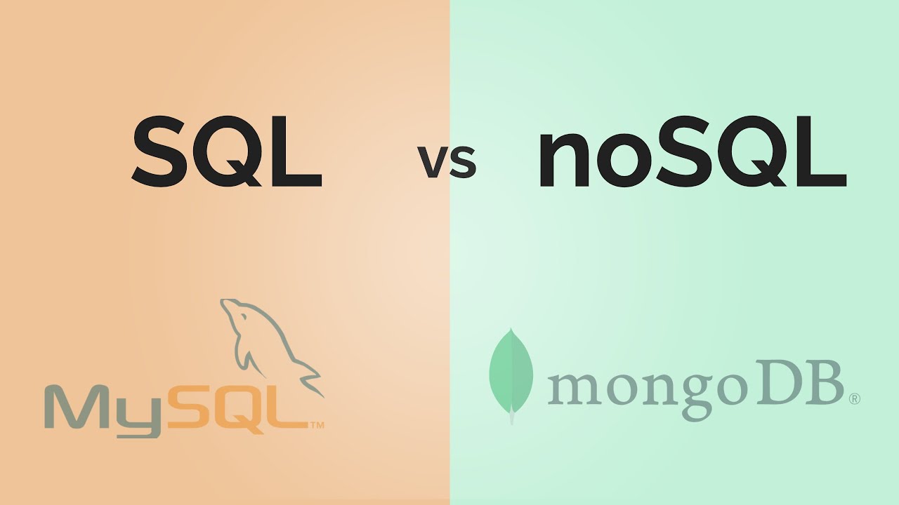 SQL vs noSQL | MySQL vs MongoDB - różnice