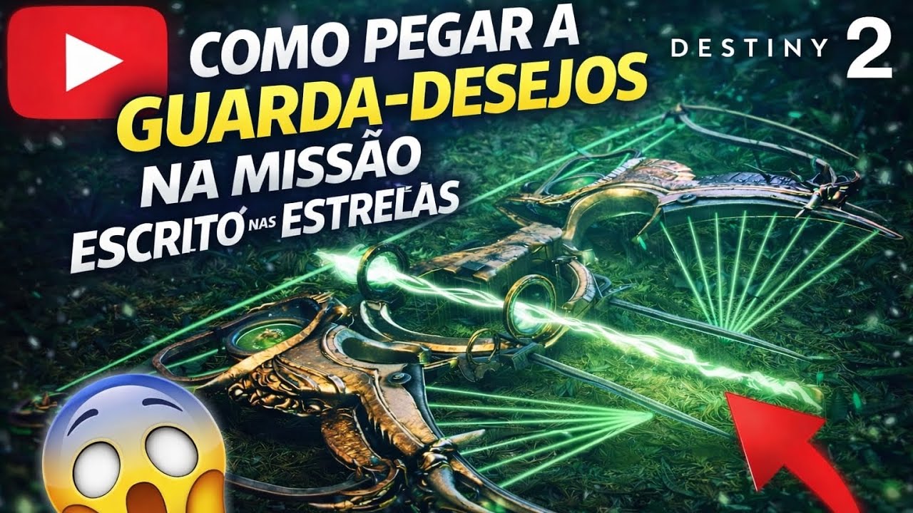 Como pegar o guarda-dessejos na missão escrito nas estrelas #destiny2 