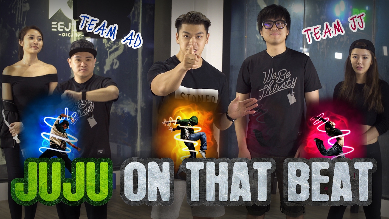 JuJu On That Beat Dance Challenge!