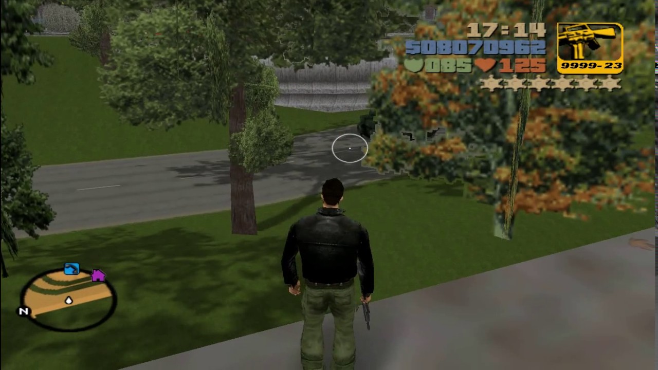 GTA 3 6 stars Rampage