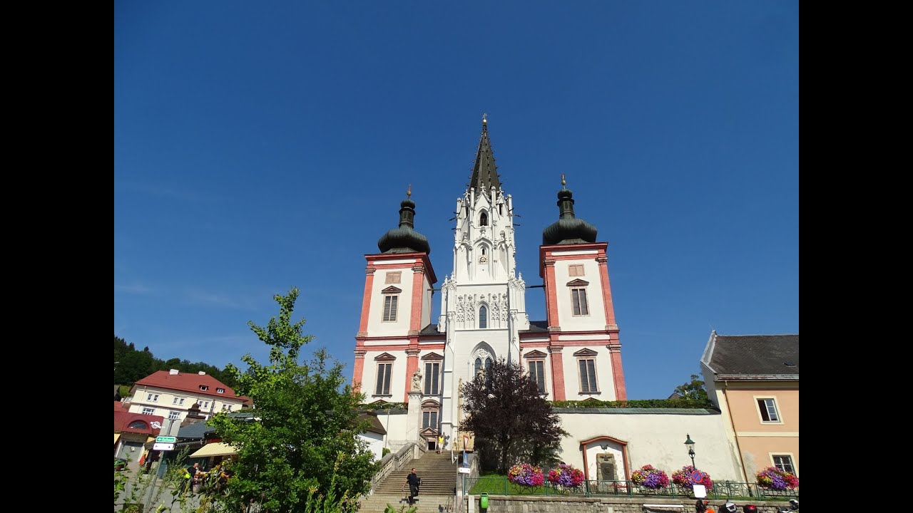 Mariazell(A) Die Glocken der Basilica Mariä Geburt / A Szűz Mária Születése Bazilika harangjai