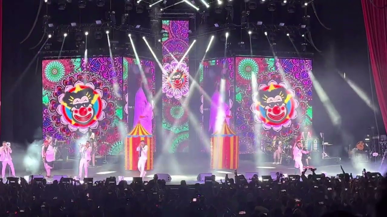 Mis tres amores - Los Caligaris / veinticirco Auditorio Nacional- 12-08-22 4K