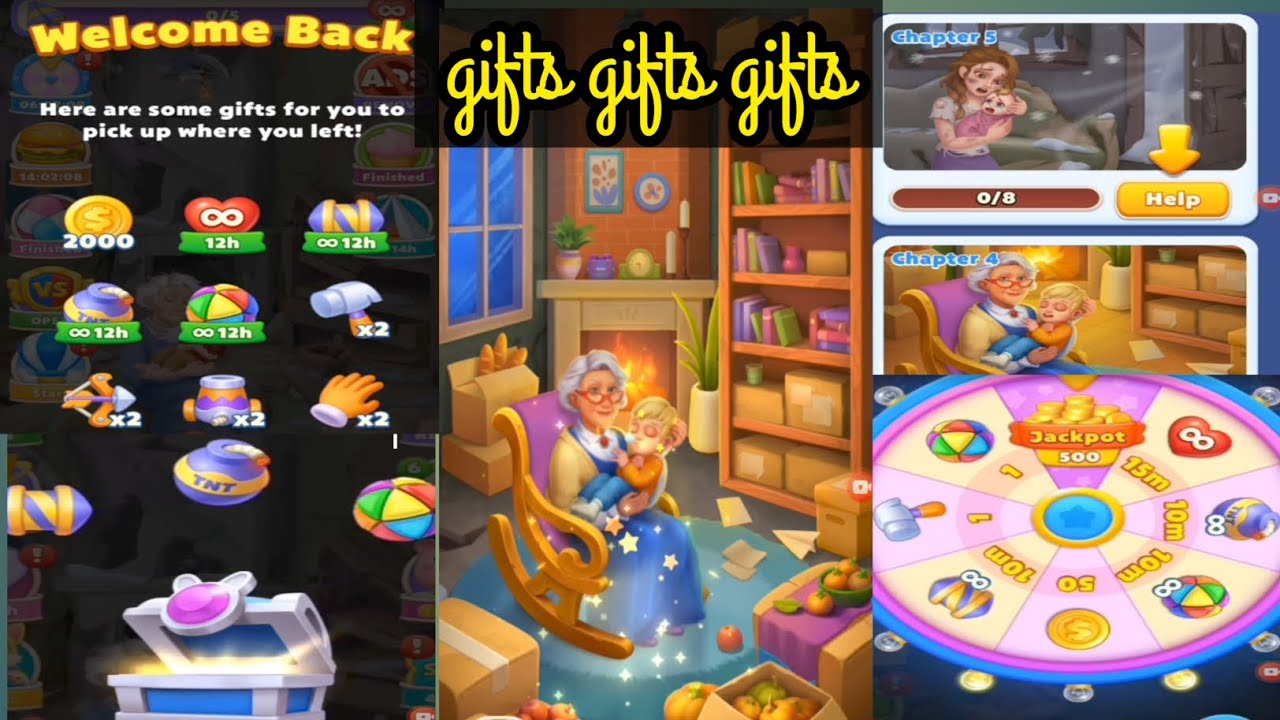 Story Match: gameplay walkthrough - Collection of gift gift gift 😁 || Puzzle Game 🎮 Gameplay 