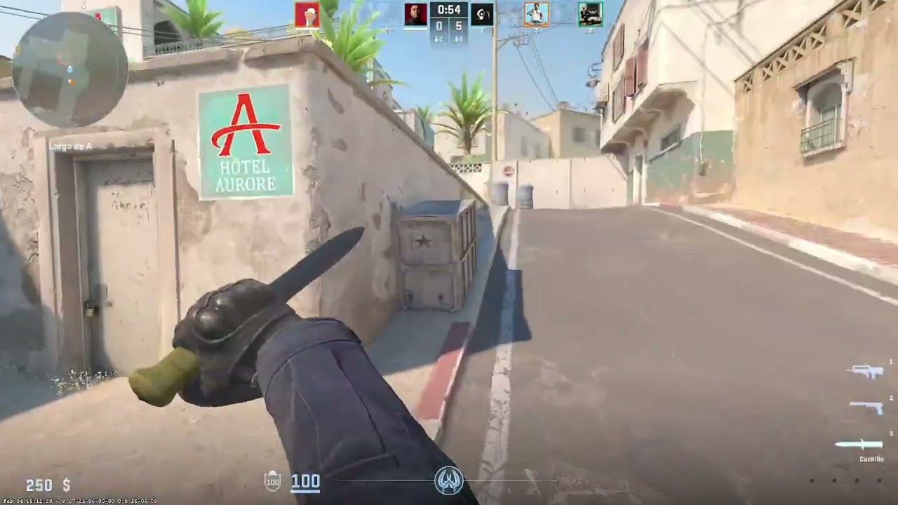 Partida 7 - Dust2 CS GO