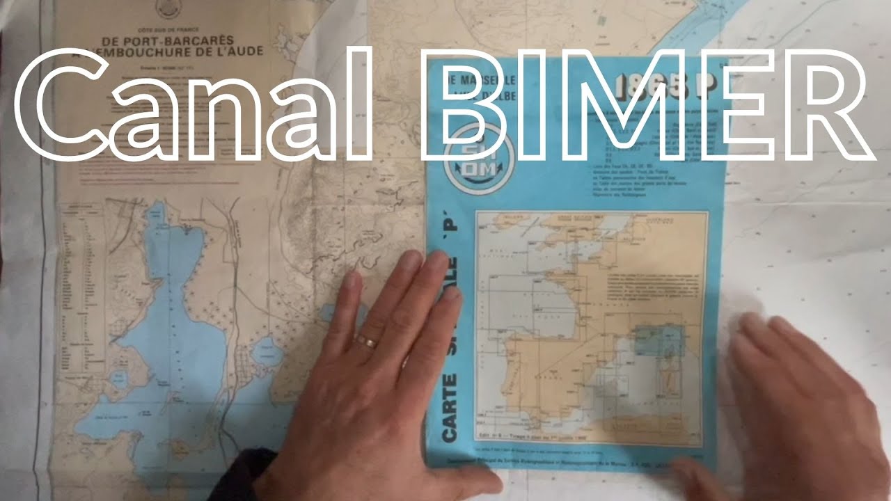 E29 : lecture d'une carte marine domaine 4