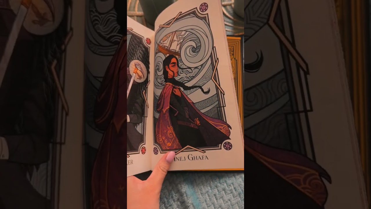 This Collector's Edition is everything 😍🖤 #crookedkingdom #booktube #sixofcrows #fantasy