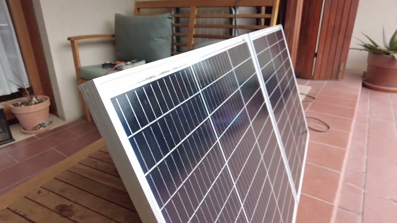 FOTOVOLTAICO DA BALCONE FAI DA TE 2.0 SMART! Unboxing e recensione pannelli.