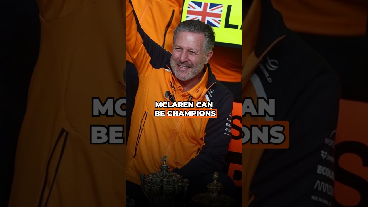 Как McLaren может выиграть Кубок конструкторов 2025 года в Азербайджане? 🏆