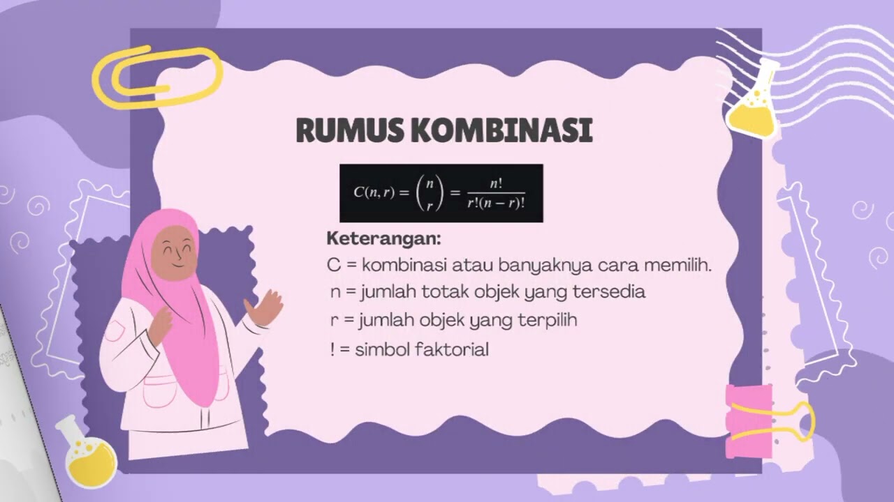 Perbedaan  Permutasi dan Kombinasi dalam Pemecahan Masalah Matematika.