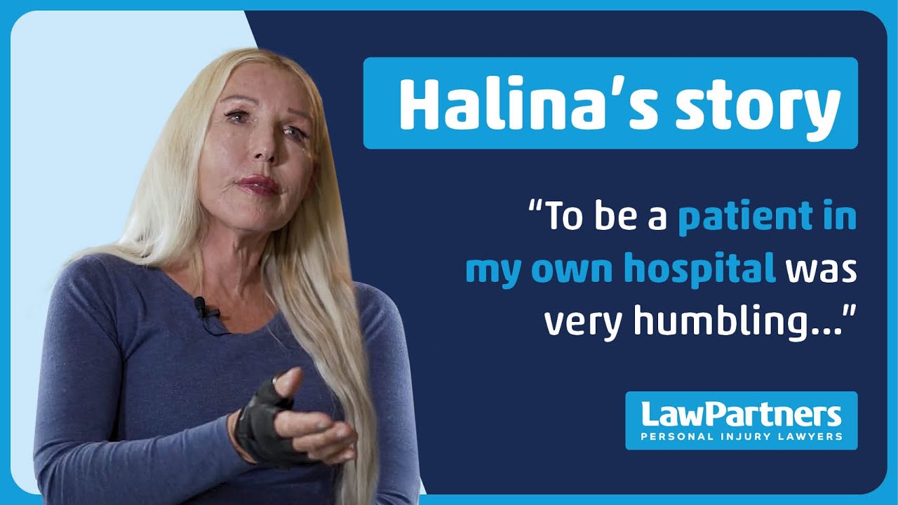 I became a patient in my own hospital | Law Partners
