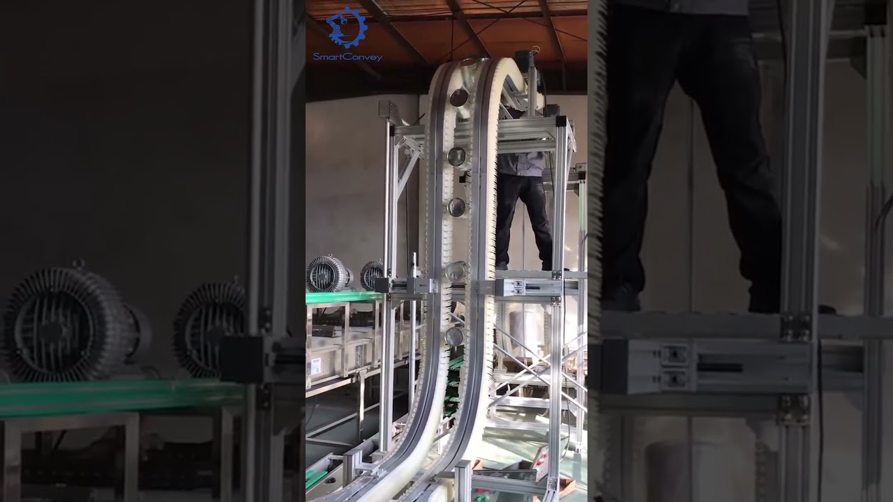 Efficient Bottle Gripper Conveyor for Seamless Operations