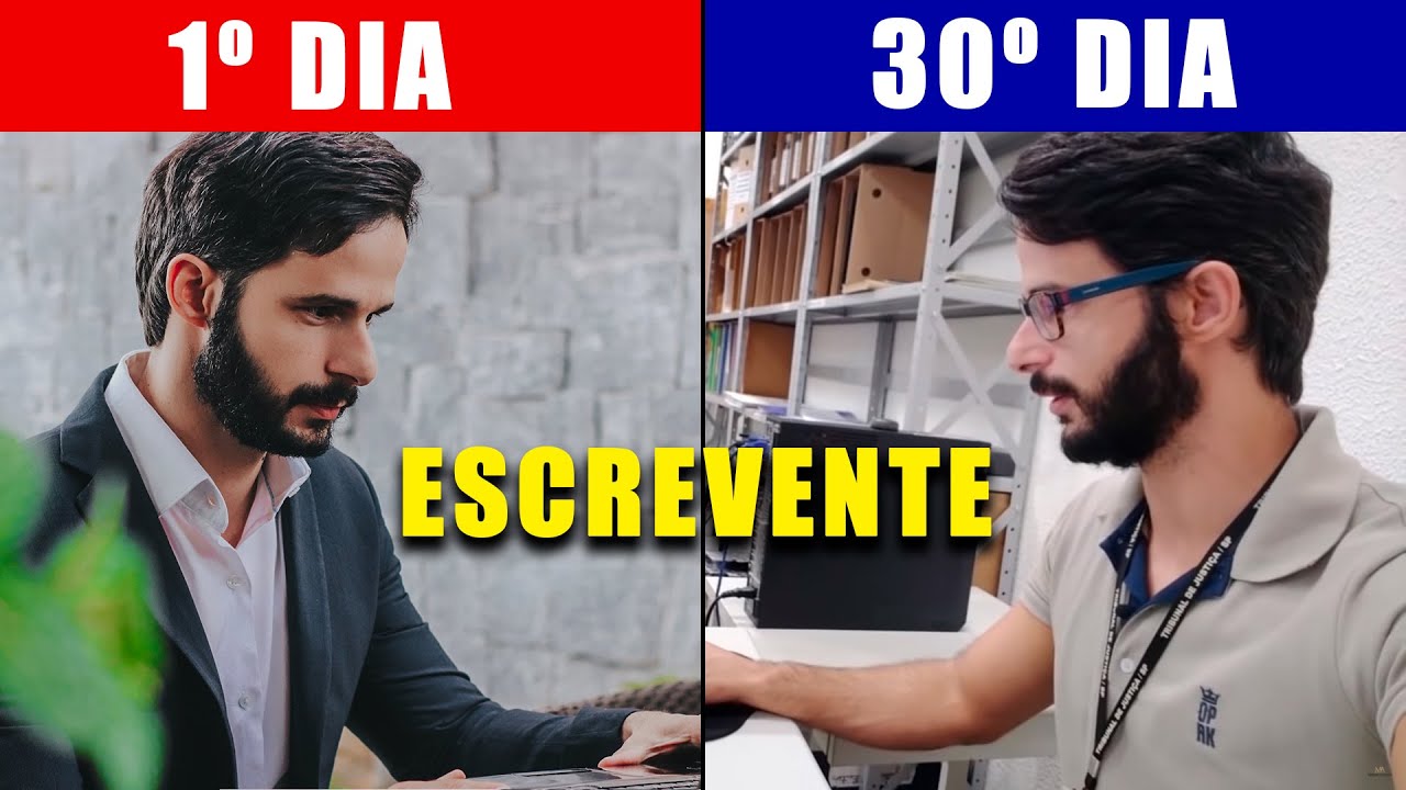 Meus PRIMEIROS DIAS como Escrevente Técnico Judiciário -TJSP