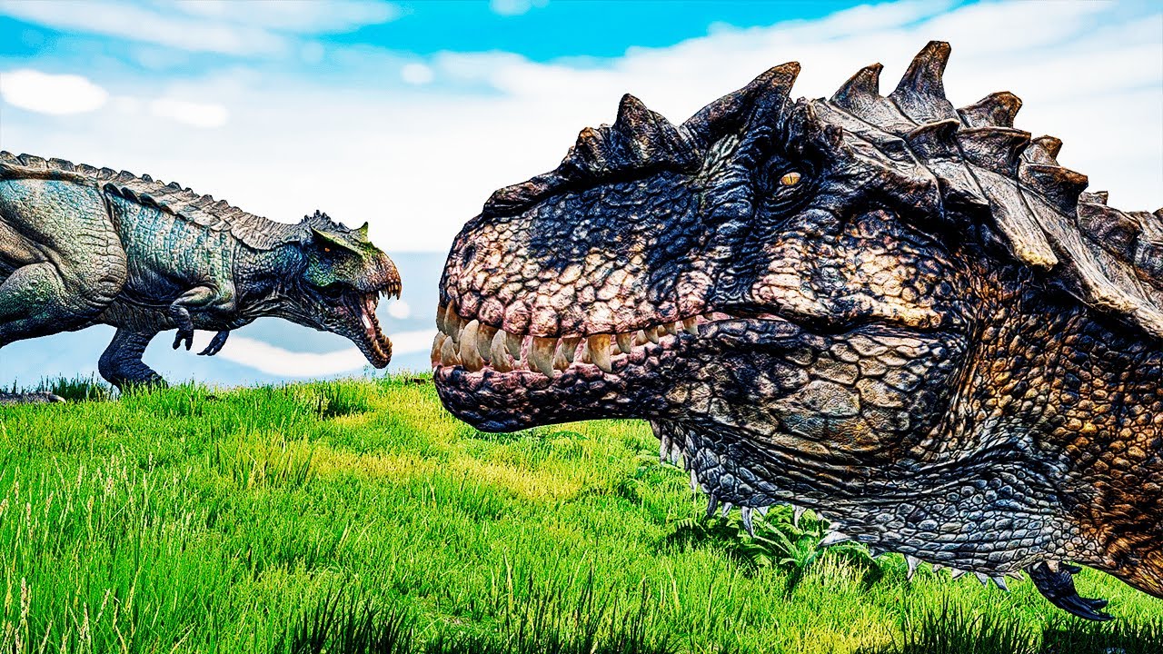 The Isle - Grande Hypo Giga, Hypo Rex Um Aliado Inesperado! + Perigos da Selva PT/BR|511 ep2