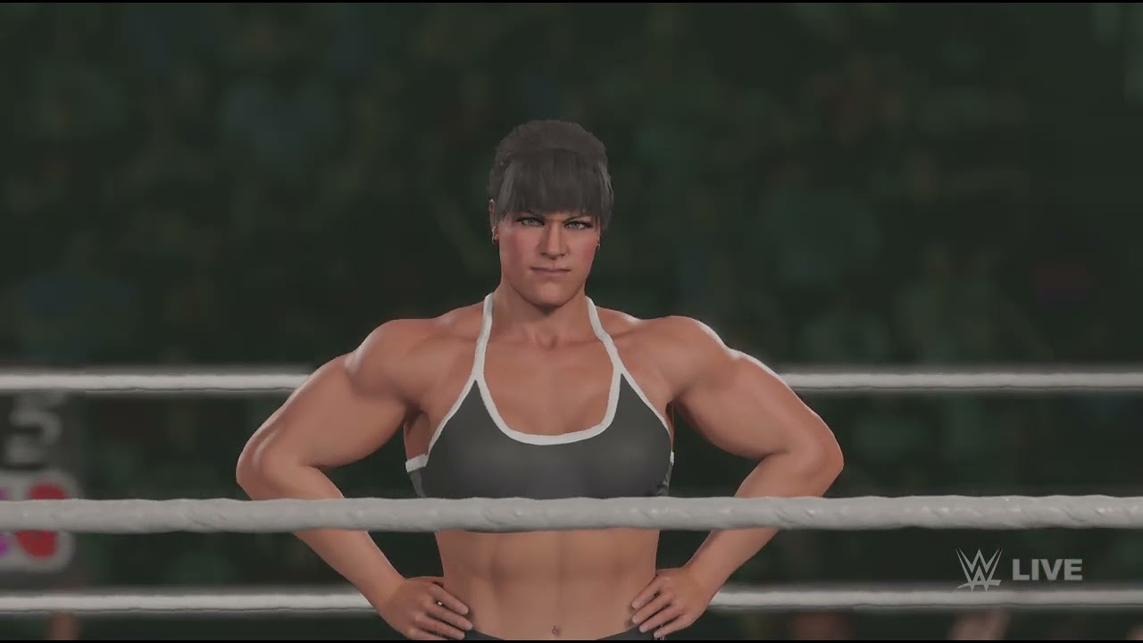 WWE 2K26 Tag Team Handicap match