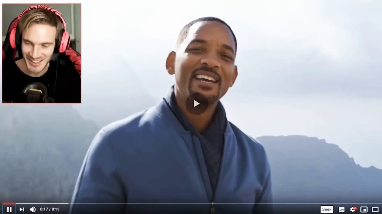 &ldquo;Mark Ass Brownlee&rdquo; Youtube Rewind Pewdiepie react!